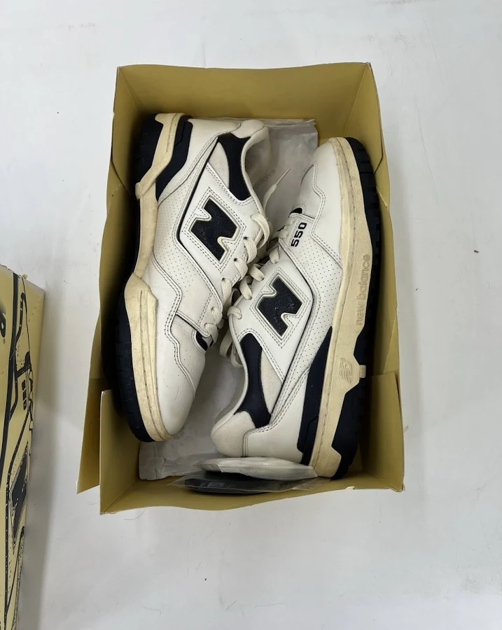 Balance 550 Aime Leon Dore Men's Navy Blue Sneakers 2020