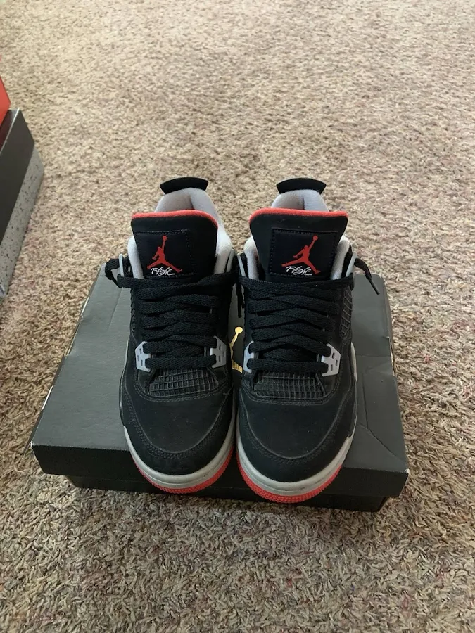 2019 Jordan Bred 4s