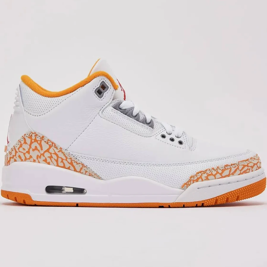 Womens Jordan Air Jordan 3 Retro 'Orange Citrus'