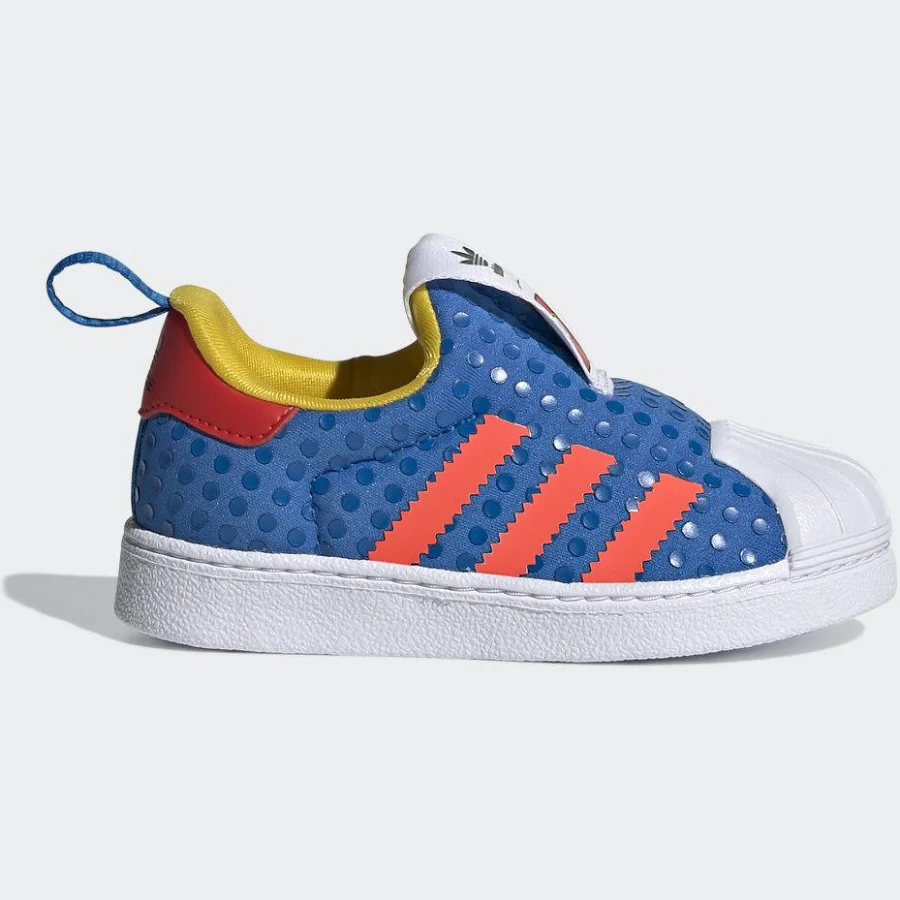 Boys' Adidas Superstar 360 x Lego Shoes