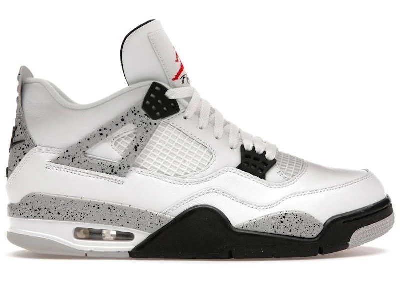 Air Jordan 4 Retro OG "White Cement