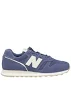 New Balance 373 Woman Sneakers Midnight blue Size 6 Leather, Textile fibers