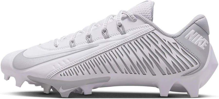 EasyOptionXY Nike Vapor Edge Pro 360 2 Mens Football Cleats White/Metallic Silver-360 VC DO6294-100 11, White/Metallic Silver-360 Vc / 11