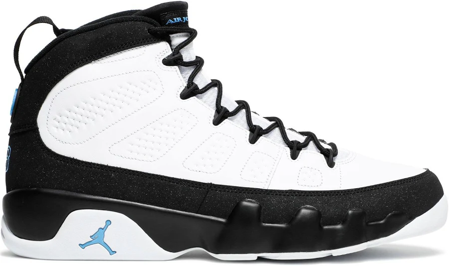 Air Jordan 9 Retro 'UNC'