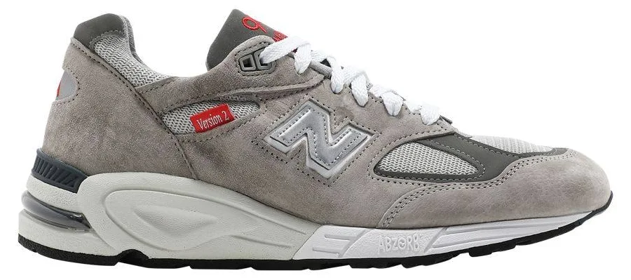 New Balance 990v2 Made in USA 'Grey' | Men's Size 9.5