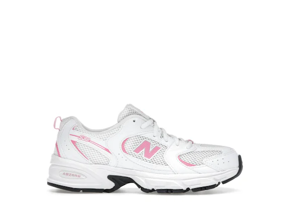 New Balance 530 LaceWhite Signal Pink (GS)