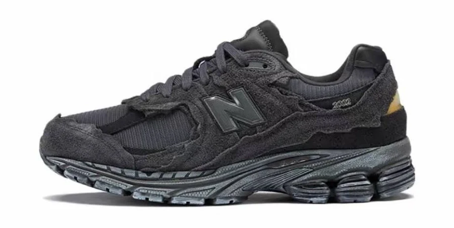 Balance 2002r Phantom Black Vintage Running Shoes M2002rdb