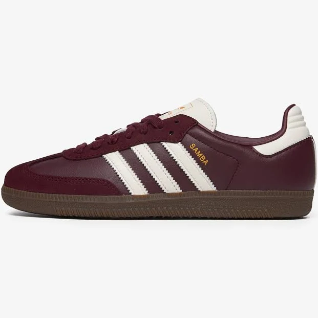 Zapatillas adidas Women's Samba OG Burgundy Talla 45.3