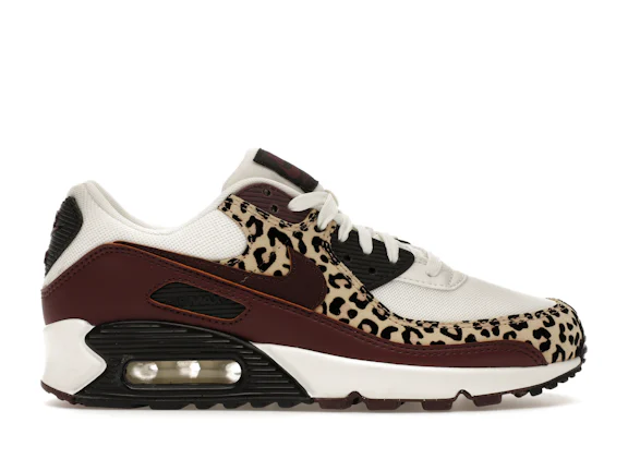 Nike Air Max 90Leopard Burgundy (Women's)