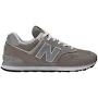 574 Classic Grey/White (Men's size scale)