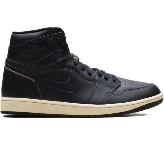 Nike Men's Air 1 Retro High Og "Self-Expression" Sneakers - Blue - Hi-top sneakers - 8.5