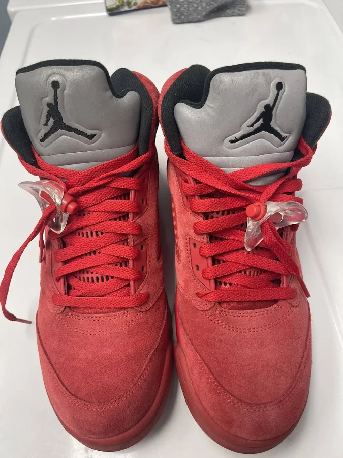 Jordan 5 Retro Red Suede