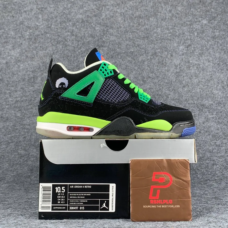 Air Jordan 4 Retro 'Doernbecher' EUR 44.5 • US 10.5 • UK 9.5