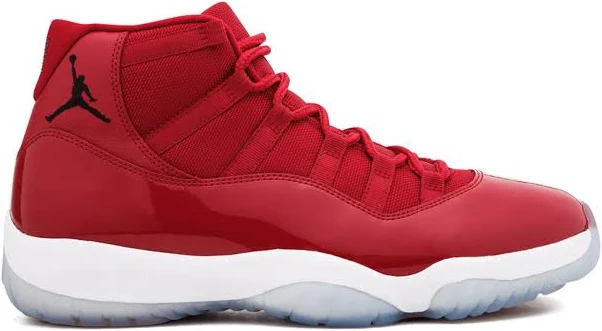 Jordan - Air Jordan 11 Retro "Win Like 96" sneakers - unisex - Patent Leather - 8.5 - Red