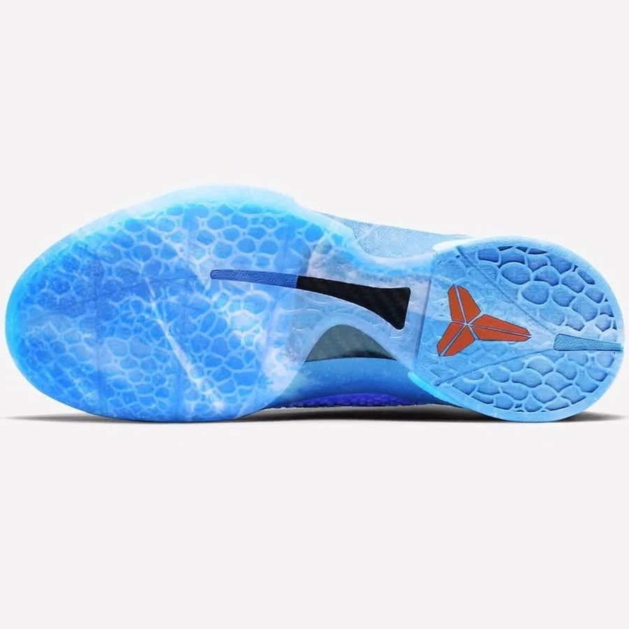 Kobe 6 Protro Blue Ice Grinch Colorway Shoes Sneakers