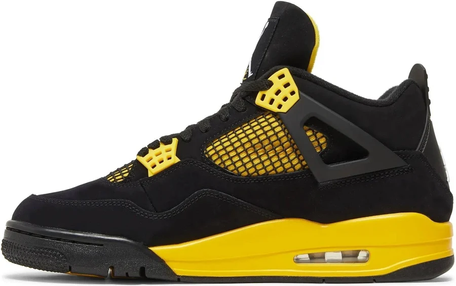 Jordan 4 Retro 'Thunder' 2023, M9/W10.5