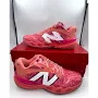 New Balance Hesi Low V2 Men`s Sneakers Pink Red Rose Basketball Shoes BBHSLFV2 7.5