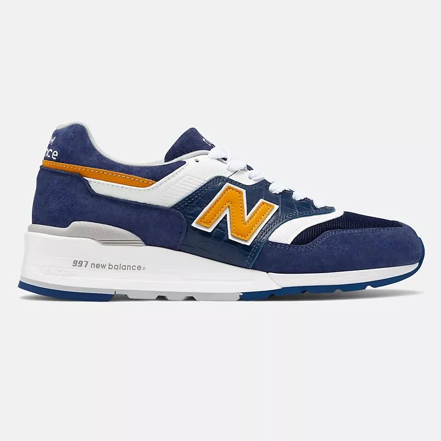 New Balance | Made In Usa 997 | Men's | Size: 9 | Color: Blue With White