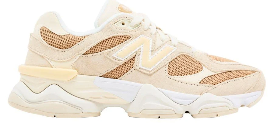 New Balance 9060 'Sea Salt Beige' Champs Sports Exclusive | Cream | Men's Size 4