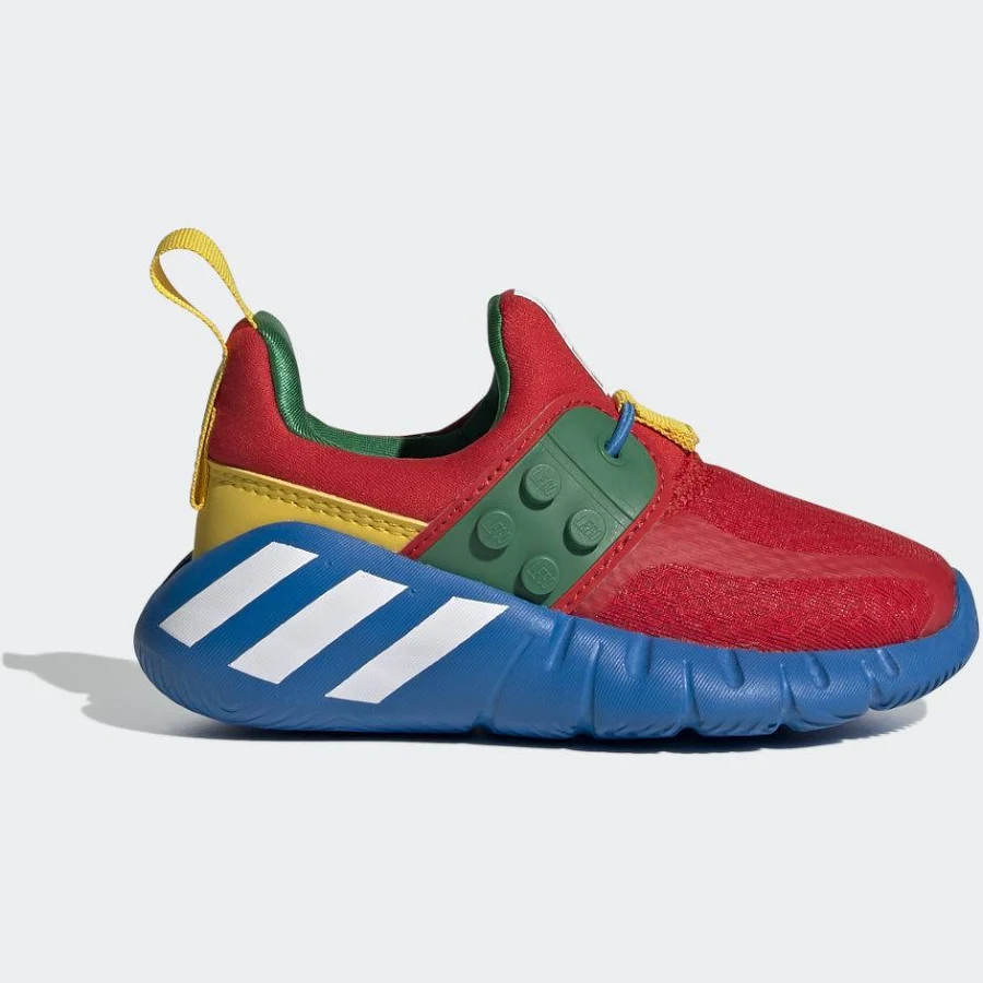 Kids adidas RapidaZen x LEGO Shoes Red