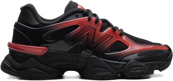 New Balance - 9060 "Black/Red Gradient" sneakers - men - Polyurethane/Rubber/Fabric/Fabric - 5