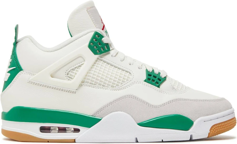 Nike Sb X Air Jordan 4 Retro Pine Green