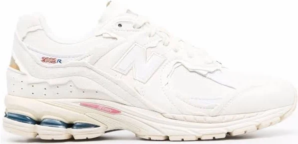 New Balance - 2002R Protection Pack sneakers - men - Rubber/Mesh/Fabric - 6 - White