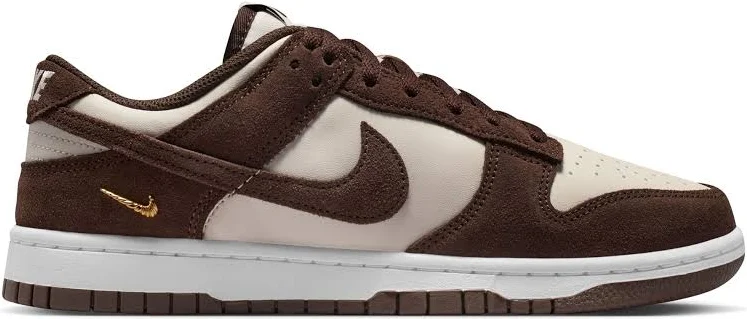 Nike Dunk Low Suede Sneakers