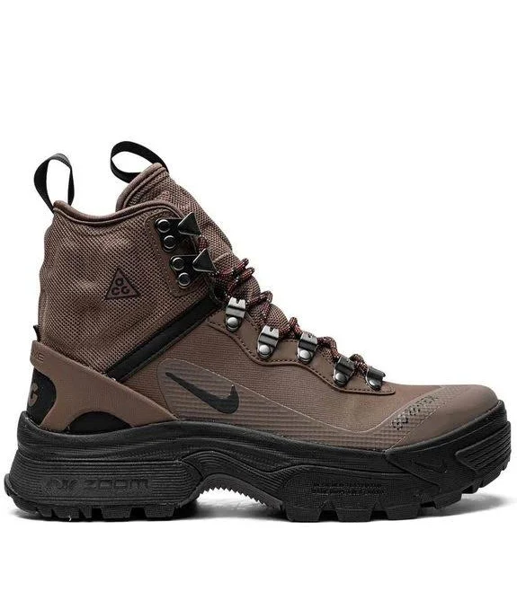 Nike Men's Acg Zoom Gaiadome "Trails End/ Hiking Boots - Brown - Hi-top sneakers - 12