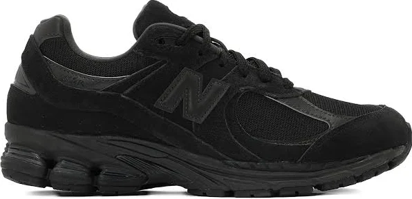 New Balance - 2002R "Triple Black Suede" sneakers - unisex - Rubber/Calf Leather/Mesh/Fabric/Polyurethane - 8.5
