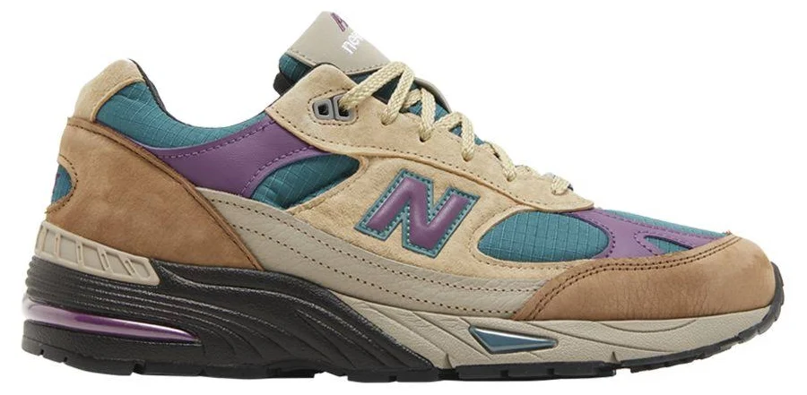 New Balance 991 Miuk Palace Men Teal