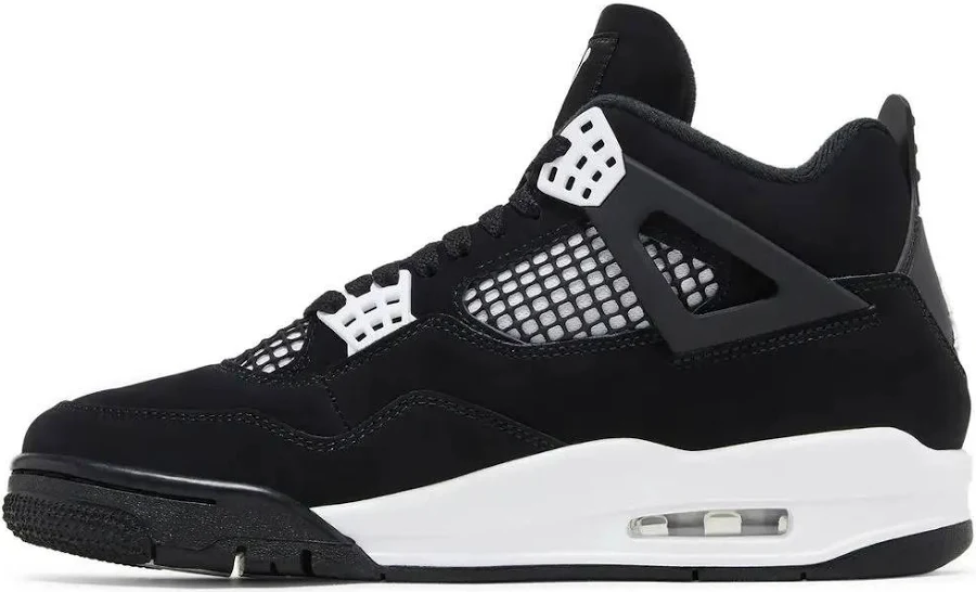 Air Jordan 4 Retro White Thunder FQ8138-001