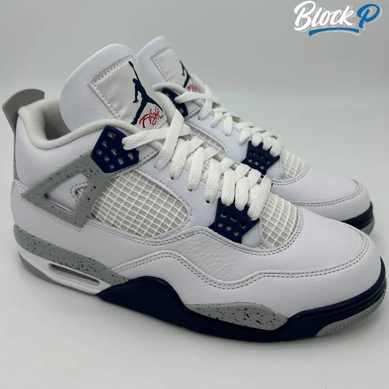 Nike Air Jordan 4 Midnight Navy
