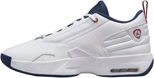 Jordan Air Max Aura 6 Men Sneakers - White/varsity Red/midnight Navy