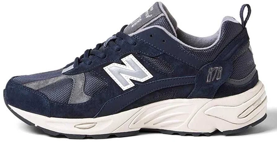 New Balance 878 "Navy Silver"