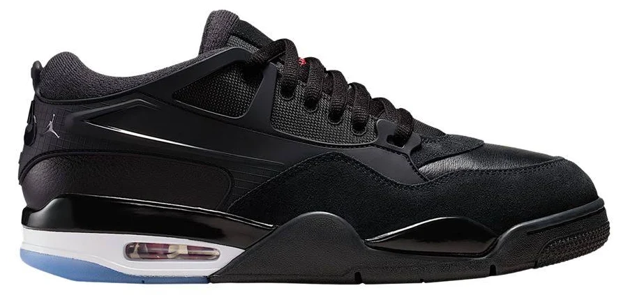 Air Jordan 4 RM 'Black White Varsity Red' | Men's Size 10