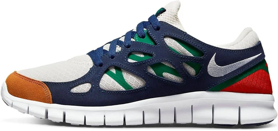 Nike Free Run 2 'White Multi-Color' 537732-015 US 12½