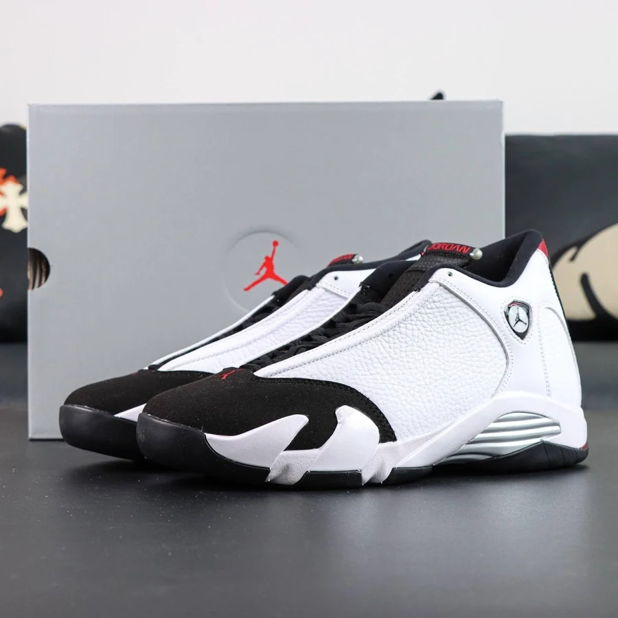 Aj 14 Retro Black Toe 487471-160 Men's Athletic Shoes Size 4-12
