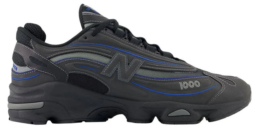 New Balance 1000 'Black Royal Blue' JD Exclusive | Men's Size 8