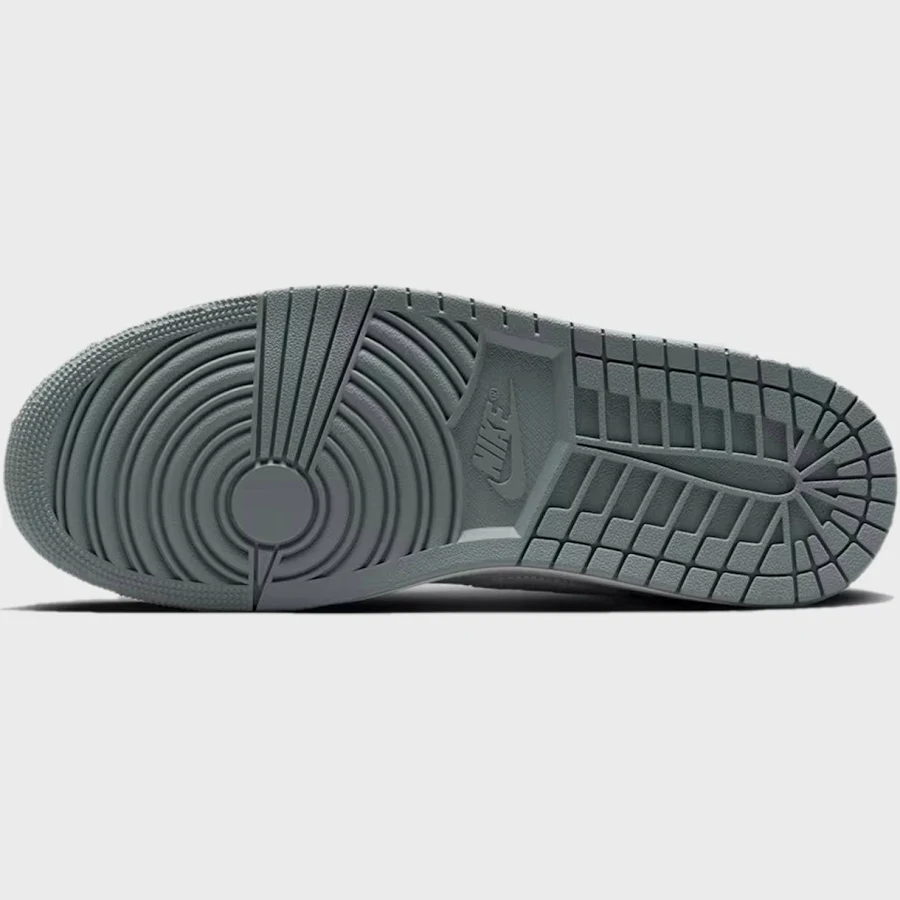 Jordan Air Jordan 1 Low SE Craft - Wolf Grey / Smoke Grey / Lemon Wash