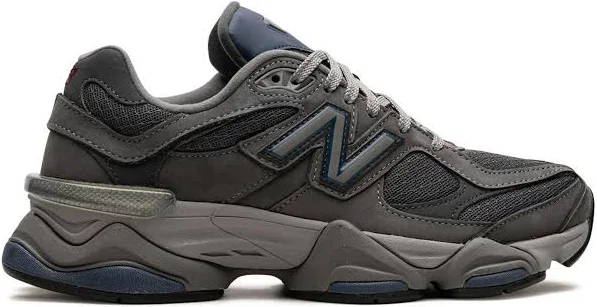 New Balance - 9060 panelled suede sneakers - unisex - Leather - 7 - Grey