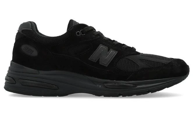 New Balance 991V2 Lace-Up Sneakers - US4.5