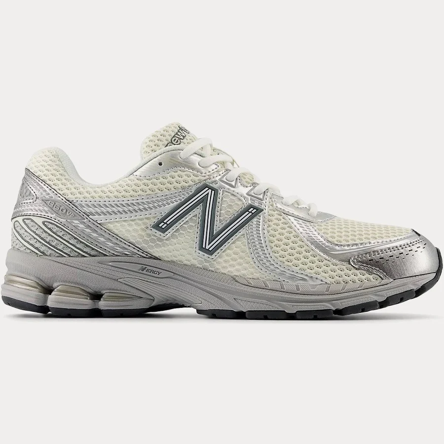 New Balance 860V2 Sea Salt / Harbor Grey / Raincloud Sneakers Grey / New Balance - US / US