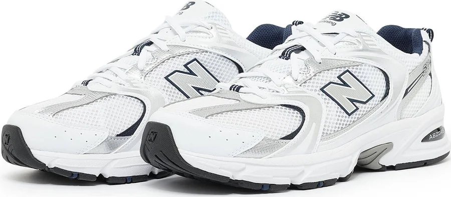 Balance 530 Series Shoes Sneakers 'white/silver' - Mr530sg