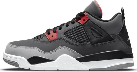 Kids' Jordan 4 Retro Infrared