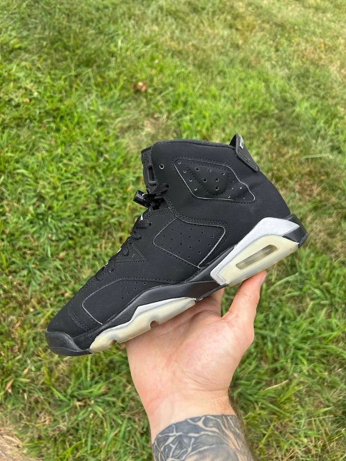Jordan 6 chrome