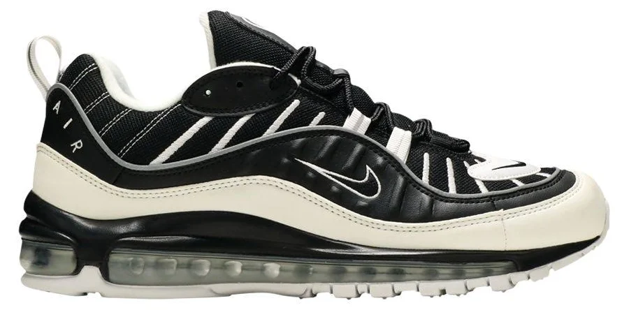 Nike Air Max 98 'White Black' | Men's Size 5.5
