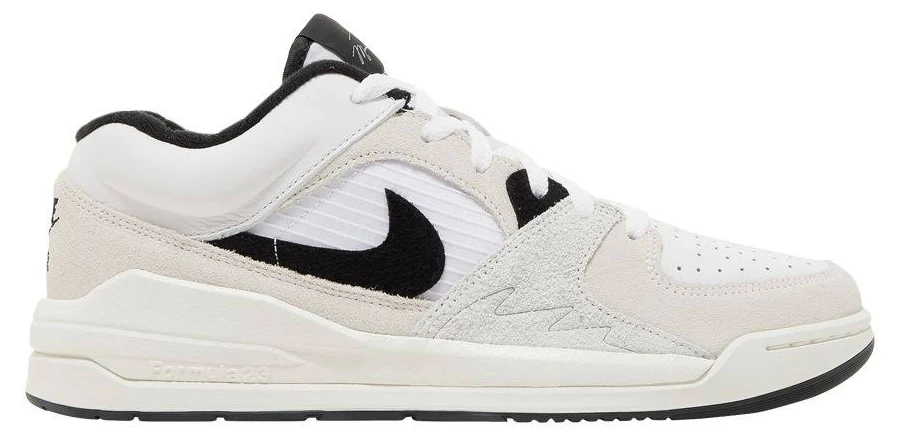 Air Jordan Stadium 90 'Sail Black' | Cream | Men's Size 4