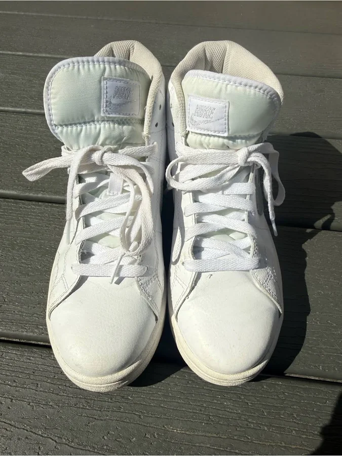 Nike Shoes | Nike Court Royal 2 Mid | Color: White | Size: 9 | Tinaacquaah's Closet