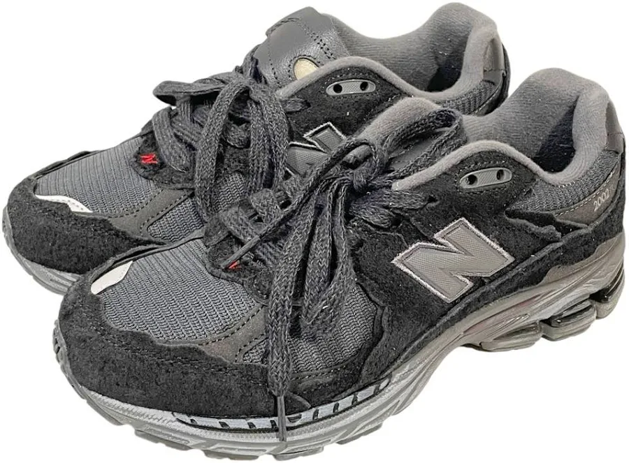 New Balance Shoes | New Balance 2002r Protection Pack Phantom Black Suede Men's Casual Shoes Size 7 | Color: Black | Size: 7 | Nacole2802's Closet